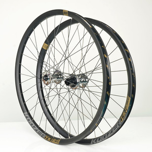 Jeu <span class=keywords><strong>de</strong></span> roues <span class=keywords><strong>de</strong></span> vélo <span class=keywords><strong>de</strong></span> montagne Koozer 650 assemblé à la main avec jantes Koozer 650+TR30pro pour Enduro/<span class=keywords><strong>VTT</strong></span> électrique, usage intensif XC, 27,5 <span class=keywords><strong>29</strong></span> <span class=keywords><strong>pouces</strong></span> Boost - Product Image 4