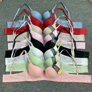 Toptan stok ucuz fiyat kaliteli kalın fincan toplama el şekli ile Push Up Pad seksi yeni sutyen - Product Image 2