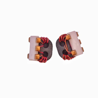 Transformador de Distribución ZXY-YB2F-458PT-21TL, Bobina Toroidal Simple, Balanceado/Desbalanceado, RF CT, Flujo Acoplado, Voltaje de Salida Personalizado