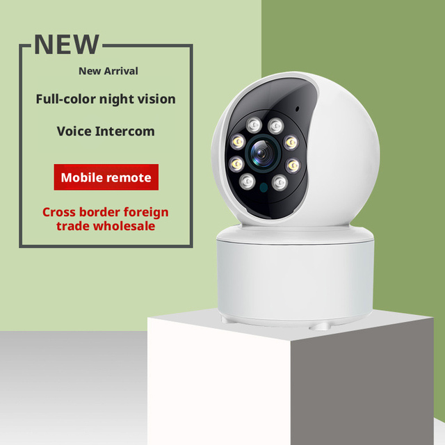 Smart Cam 4G WiFi HD 1080p Night Vision Indoor Home Surveillance Camera with NVR Support