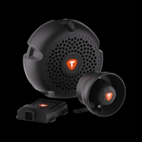 Amplificateur de son d'échappement électronique universel THOR Dual et ECO Performance Pro avec deux haut-parleurs, réglage du volume via application et fonction ECO