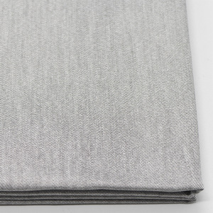 Khaki 16 Count Washed Cotton Twill Fabric Woven Cloth For Working Uniform - Product Image 4
