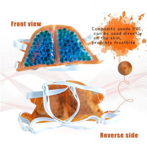 Compresse de gel froid en peluche souple <span class=keywords><strong>pour</strong></span> le nez avec sangle réglable |   Soulagement <span class=keywords><strong>des</strong></span> <span class=keywords><strong>yeux</strong></span> et de la pression nasale, soulagement <span class=keywords><strong>des</strong></span> allergies et <span class=keywords><strong>des</strong></span> contusions - Product Image 1