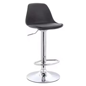 <span class=keywords><strong>Chaise</strong></span> <span class=keywords><strong>de</strong></span> <span class=keywords><strong>bar</strong></span> pivotante très vendue avec repose-pieds, dossier ergonomique en PP, hauteur réglable pour <span class=keywords><strong>bar</strong></span>, fête, restaurant - Product Image 2