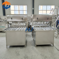 Presse à tofu industrielle automatique Ligne de production Machine de traitement du soja pour produits à base de haricots pour l'industrie alimentaire agricole Fabrication de tofu