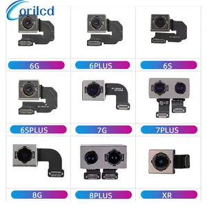 Untuk Iphone 8 kamera asli kamera belakang bagian perbaikan kabel Flex untuk iPhone 6 6S PLUS 7 8PLUS XR