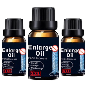빅 Xxl 10ml 개인 오일 커플 섹스 어필 남성 외부 에센셜 에너지 오일 남성 파워 부스터 마사지 에센셜 오일 - Product Image 3