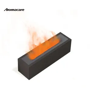 Aromacare Kamer Decoratie Aromatherapie Etherische Olie Vlam Luchtbevochtiger Diffuser Warmte Vuur Luchtbevochtiger