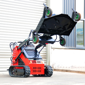 Minicargadora Agrícola Multifuncional de Bajo Consumo de Combustible con Joystick Hidráulico de Alta Elevación, 500 kg, Nueva para Jardín - Product Image 3