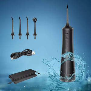 Appareil de Nettoyage Interdentaire Électrique à Ultrasons Portable, Alimenté par Batterie, Étanche, Rechargeable, Orthodontique, Usage Domestique, Vente Directe Usine - Product Image 4