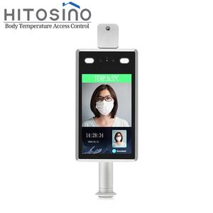 Caméra de reconnaissance faciale 3d, 2 faces, mesure de la température corporelle, sans Contact, géométrique, contrôleur d'accès - Product Image 5