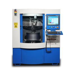 Máquina de torno cnc de reparo automático, equipamento de polimento de aro