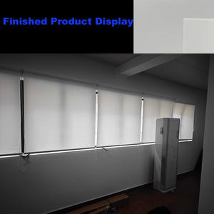 生态溶剂哑光平纹聚酯帆布卷240gsm非常适合卷帘和窗户装饰 - Product Image 2