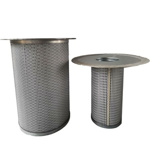 Compresseur d'air à vis de remplacement, vente en gros, pièces de rechange, séparateur d'huile à air, filtre 250034-124 250034-130 - Product Image 1