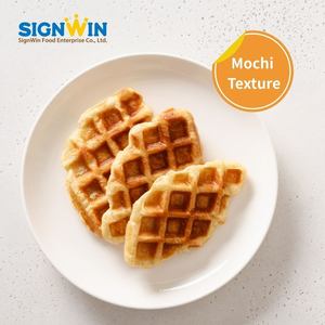 Mélange en poudre pour gaufres mochi à texture moelleuse, facile à cuisiner, fabriqué à Taïwan, pour café - Product Image 4