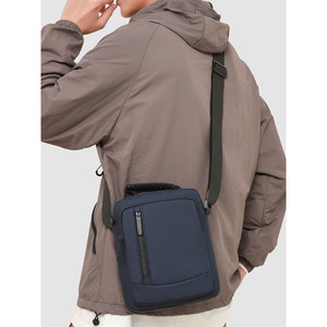 Large Capacity Men's Casual Travel <b>Bag</b> Business Shoulder <b>Crossbody</b> Chest <b>Bag</b> for Photography <b>Camera</b> Motorcycle Use - Product Image 3