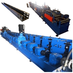 RELIANCE High-end özelleştirilmiş 4.5MM <span class=keywords><strong>C</strong></span> kanal güneş destek raf rulo şekillendirme makinesi - Product Image 6