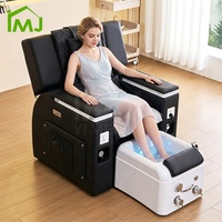 Fauteuil de pédicure électrique pour salon de manucure, fauteuil de massage pour spa des pieds, mobilier commercial