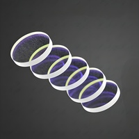 Lentille plate en verre optique BK7 personnalisée protection de fenêtre laser à quartz en silice fondue UV pour équipement optique support OEM