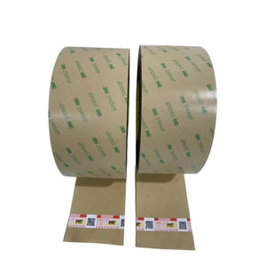 Cinta Adhesiva de Doble Cara 3M9472 Ultrafina, Impermeable y de Alta Adhesión, sin Sustrato, para Troquelado y Perforación - Product Image 5