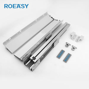 ROEASY <span class=keywords><strong>Innotech</strong></span> Cajón Caja delgada Cajón Deslizante Ajuste 2D Cierre suave Cajón de doble pared - Product Image 4