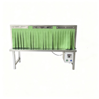 Four de séchage de semelles de chaussures en acier inoxydable, machine à sécher les chaussures en cuir, four simple/double couche pour la fabrication et le collage de chaussures