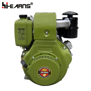 7.5KW de un solo cilindro verde Italia Tipo de ejército del <span class=keywords><strong>motor</strong></span> diesel - Product Image 2