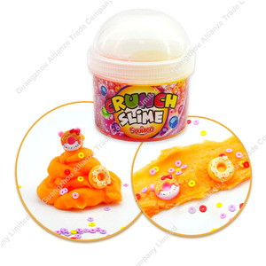 Wholesale Novelty Borax Free Stretch Pressure Relief Toy Food Pretend Play Cute Soft DIY <b>Slime</b> Squeeze - Product Image 5