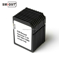 Pour SMIOST 16GB carte SD CID pour Tomtom Navigation Renault Carminat 11.25 Europe scène de trafic mémoire en plastique pour véhicule Navigat