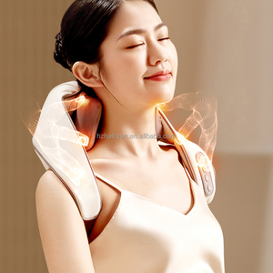 La plupart des ventes Shiatsu chaleur électrique corps masseur appareil pétrissage cou épaule équipement de <span class=keywords><strong>Massage</strong></span> cou masseur - Product Image 1
