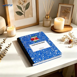 Cuaderno <span class=keywords><strong>de</strong></span> Composición Personalizado <span class=keywords><strong>de</strong></span> Fábrica, Cuaderno <span class=keywords><strong>de</strong></span> Ejercicios con Impresión Offset Personalizada para Uso Escolar - Product Image 4