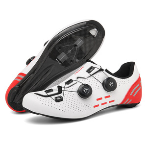 Nuove Scarpe da Ciclismo su Strada con Suola Rigida, Leggere, per MTB e Gare, Calzature per Ciclismo - Product Image 4