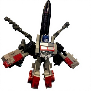 Jouets transformables en vrac, Robots combinables de la série W-Class Soldier, S-Class Little Sky, M Fire, Little <span class=keywords><strong>Optimus</strong></span>, M Pillar - Product Image 1