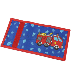 Carino Stampa Del Fumetto Del Raccoglitore per I Ragazzi Tri-fold Cards Holder Bambini Borsa Del Portafoglio - Product Image 4