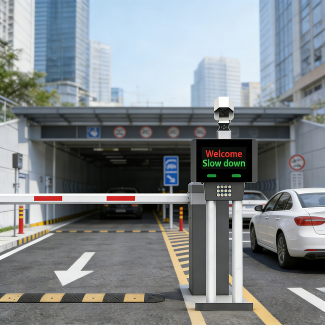 Smart Traffic License Plate Parking LPR Machine System License Plate Recognition System