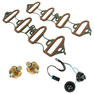 Kit de juntas del colector de admisión con arnés de sensor para Chevrolet Silverado 12601822 89060413 - Product Image 1