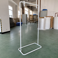 Support de panneau en acier inoxydable miroir de luxe, panneau de bienvenue personnalisé pour mariage, présentoir en forme de A pour événements et magasins
