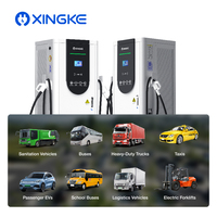 Connecteur CCS2 GBT Xingke Z2 80kw 120kw 160kw Station de recharge pour véhicules électriques Multi-scènes