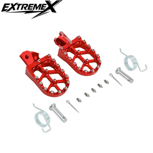 Repose-pieds en aluminium CNC pour accessoires de moto électrique Sur-Ron Light Bee X/S - Product Image 3