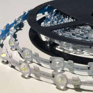 Dc12v zigzag hình <span class=keywords><strong>LED</strong></span> dải đèn nhà dấu hiệu hộp quảng cáo dính cao lumen khuếch tán ánh sáng linh hoạt đèn - Product Image 5