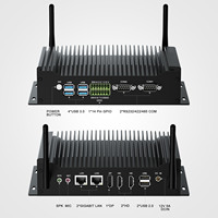 Mini PC HYSTOU H6 Nouveau Processeur Intel Core i5-10210U de 10e Génération Windows 11 Stockage SSD+HDD Ethernet Gigabit RJ45 Usage Industriel
