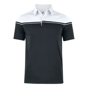 Polo POLO UOMO bicolor, merchandising personalizado - Product Image 3