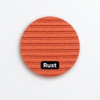 Tissu texturé extensible en polyester côtelé double mat pour la confection de vêtements et de prêt-à-porter