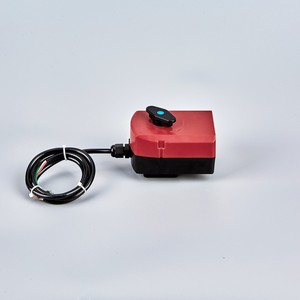 Válvula de Bola Motorizada de <span class=keywords><strong>3</strong></span> Vías Integrada Manual y Automática, Válvula de Agua Eléctrica OEM Adecuada para Sistemas de Calefacción y Ventilación - Product Image 2