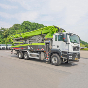 Bomba de Concreto Sobre Camión Serie Lingyun de 50m con Tres Ejes, Bomba de Concreto Tipo Boom en Venta - Product Image 1