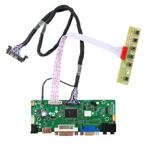 Placa Controladora LCD Universal com Entrada H/D DVI VGA e Placa Driver LVDS para Telas LCD de 40 e 46 Polegadas 1920x1080 LTI400HN01 LTI460HN01 - Product Image 1