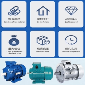 Ye2/ye3 vỏ nhôm đầy đủ cung cấp điện AC động cơ 50Hz tần số tức là 3 hiệu quả ba pha động cơ không đồng bộ - Product Image 6