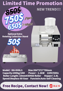 Petit autre snack corée rasé mesin es lait bingsoo flocon de neige flocon de neige crème glacée rasoir <span class=keywords><strong>bing</strong></span> su faisant des machines bingsu maker - Product Image 4