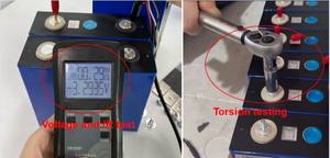 Hot Seller High Performance 3.2V 100ah Prismatische Lithium Ion Batterij Ev Oplaadbare 5000 Cycli Lifepo4 - Product Image 5