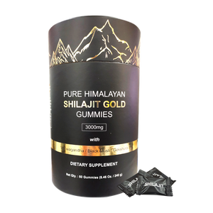 शुद्ध शिलजीत रेसिन हिमलयन गुम्मस वेगन 3000 मिलीग्राम उच्च शक्ति ट्रेस खनिज पदार्थ प्रमाणित प्राकृतिक खाद्य ग्रेड - Product Image 1
